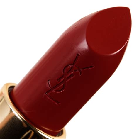 ysl dark red lipstick|how much is ysl lipstick.